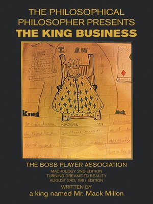 cover image of The King Business
